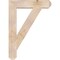 Ekena Millwork Traditional Craftsman Smooth Bracket, Douglas Fir, 5 1/2"W x 30"D x 42"H BKT06X30X42TRA04SDF - alternate 3